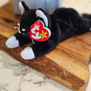 Zip the Cat TY beanie baby